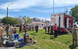 Foto: Bomberos Voluntarios Arroyo Seco