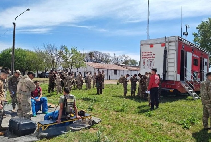 Foto: Bomberos Voluntarios Arroyo Seco