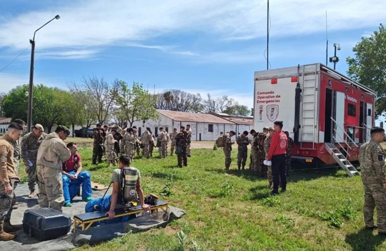 Foto: Bomberos Voluntarios Arroyo Seco