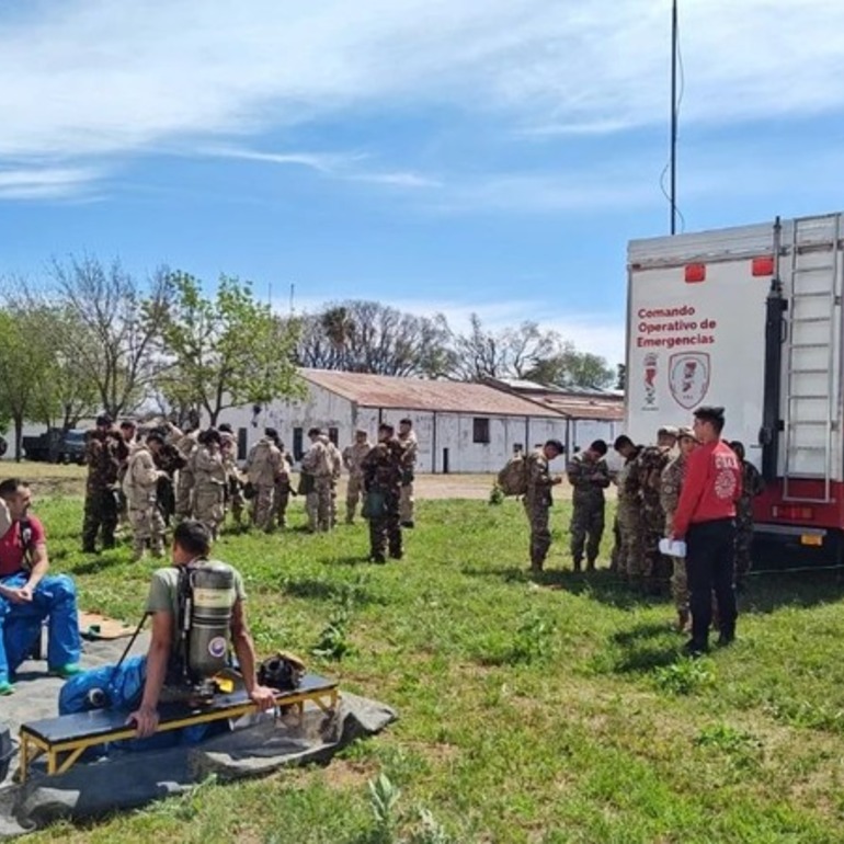 Foto: Bomberos Voluntarios Arroyo Seco