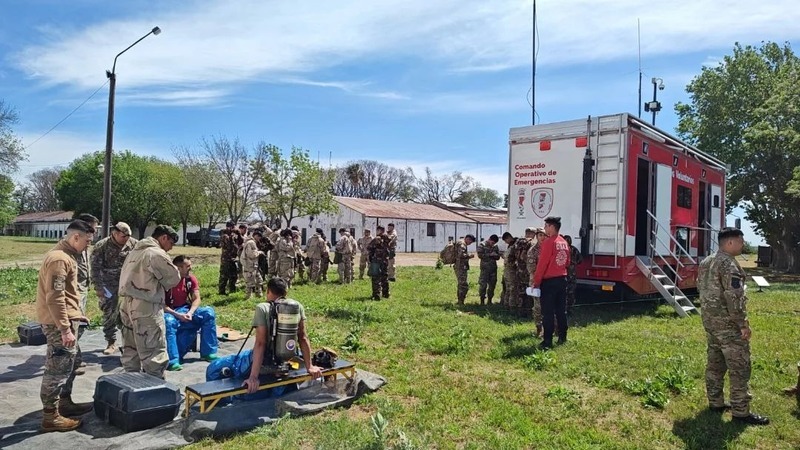 Foto: Bomberos Voluntarios Arroyo Seco