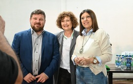 Imagen de Clara Garc&iacute;a: "Recorrer el territorio y el contacto con intendentes nos permite dar solucines desde la Legislatura"
