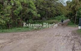 Imagen de Reclamos de los vecinos de Playa Hermosa por el estado del barrio