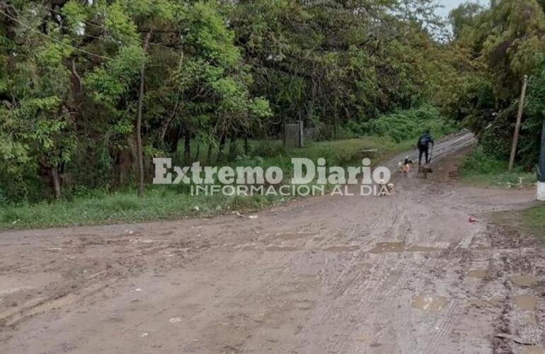 Imagen de Reclamos de los vecinos de Playa Hermosa por el estado del barrio