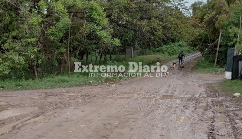 Imagen de Reclamos de los vecinos de Playa Hermosa por el estado del barrio