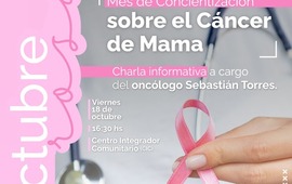 Imagen de ¡Octubre Rosa en General Lagos!