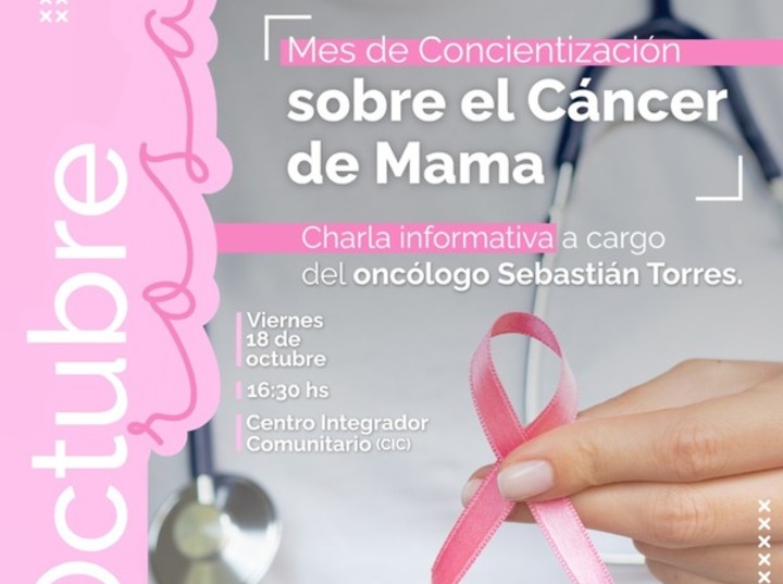 Imagen de ¡Octubre Rosa en General Lagos!