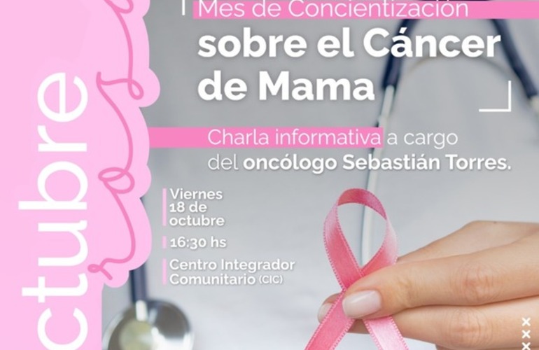 Imagen de &iexcl;Octubre Rosa en General Lagos!