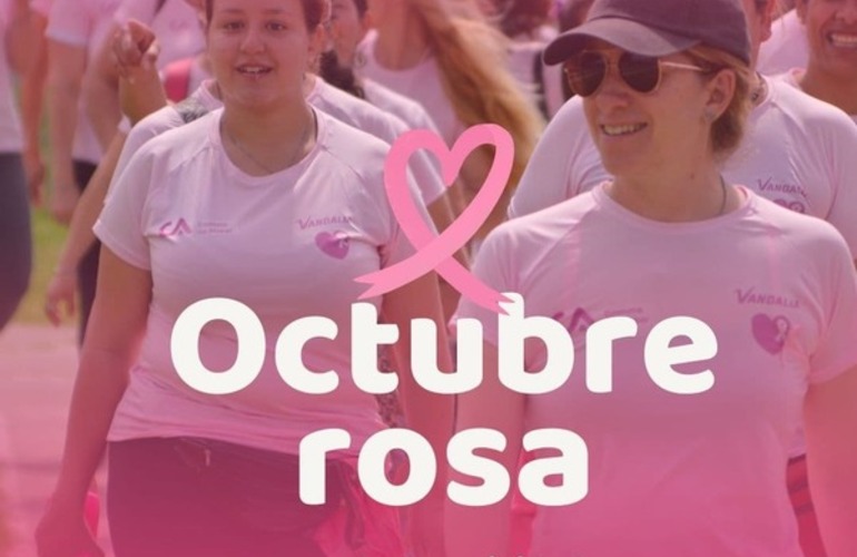 Imagen de Agenda de actividades en Alvear en el marco de este Octubre Rosa