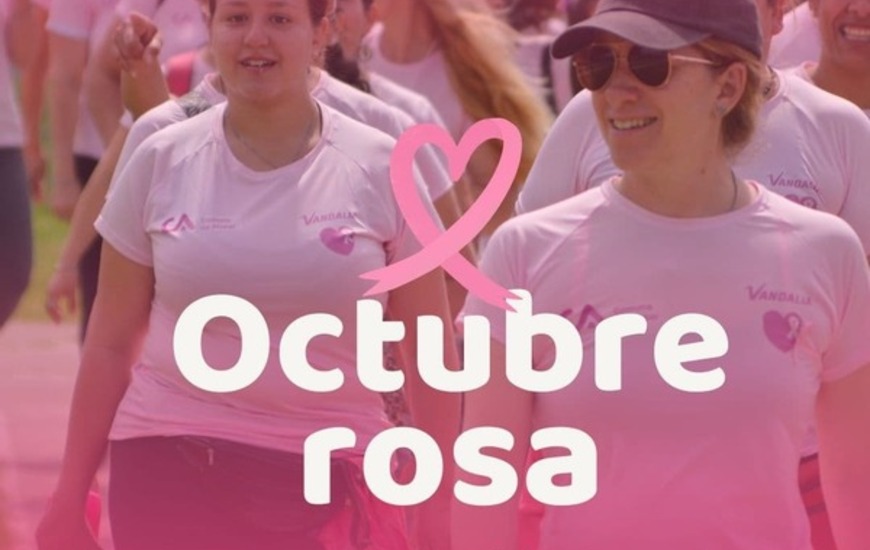 Imagen de Agenda de actividades en Alvear en el marco de este Octubre Rosa