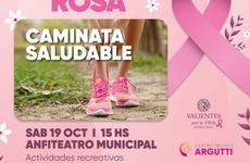 Imagen de Caminata Saludable en el marco del Día Mundial de Concientización y Lucha Contra el Cáncer de Mama