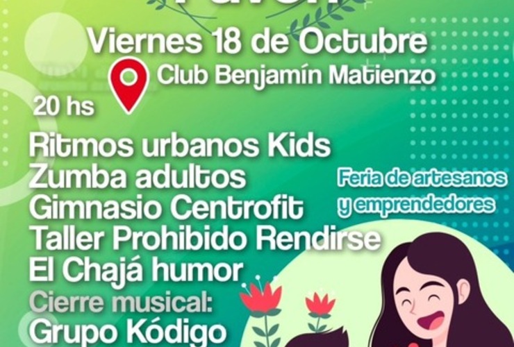 Imagen de La Comuna de Pav&oacute;n invita a celebrar el D&iacute;a de la Madre