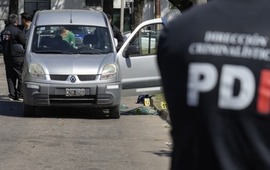 Far&iacute;as fue baleado en Ambrosetti y Benegas el 27 de septiembre pasado. (Alan Monz&oacute;n/Rosario3)