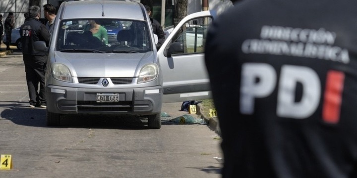 Farías fue baleado en Ambrosetti y Benegas el 27 de septiembre pasado. (Alan Monzón/Rosario3)