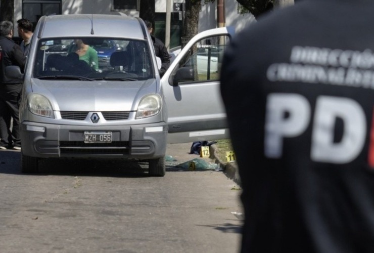 Farías fue baleado en Ambrosetti y Benegas el 27 de septiembre pasado. (Alan Monzón/Rosario3)