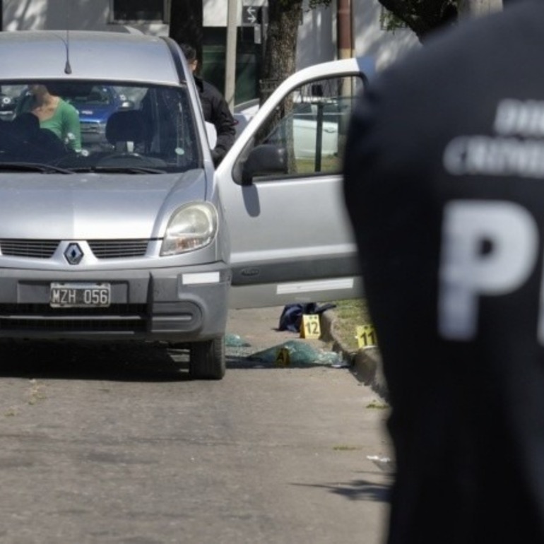 Farías fue baleado en Ambrosetti y Benegas el 27 de septiembre pasado. (Alan Monzón/Rosario3)