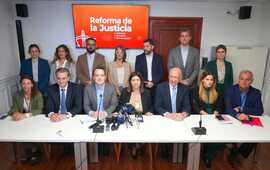 Imagen de El Socialismo impulsa una reforma de la Justicia Provincial que incluye cambios en la Corte