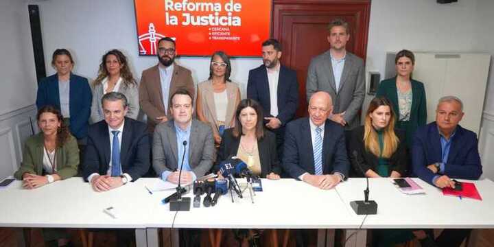 Imagen de El Socialismo impulsa una reforma de la Justicia Provincial que incluye cambios en la Corte