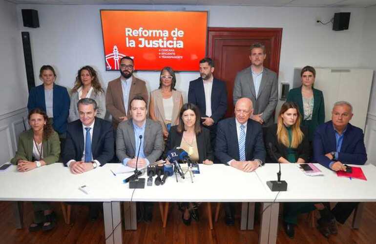 Imagen de El Socialismo impulsa una reforma de la Justicia Provincial que incluye cambios en la Corte