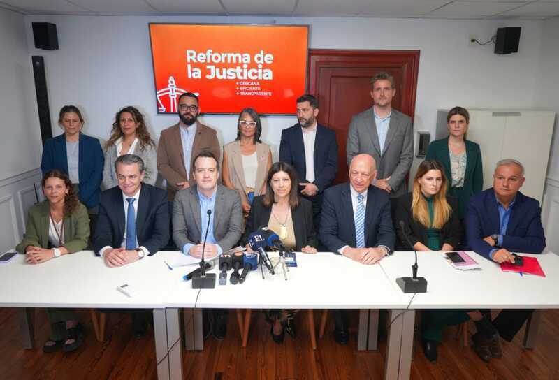 Imagen de El Socialismo impulsa una reforma de la Justicia Provincial que incluye cambios en la Corte