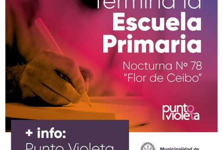 Imagen de ¡Terminá la Escuela Primaria!