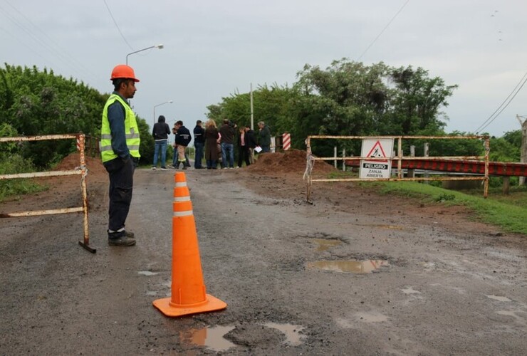 Los trabajos empezarán la semana que viene sobre calle Pavón.