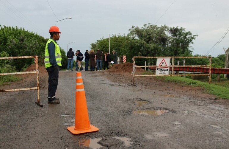 Los trabajos empezarán la semana que viene sobre calle Pavón.