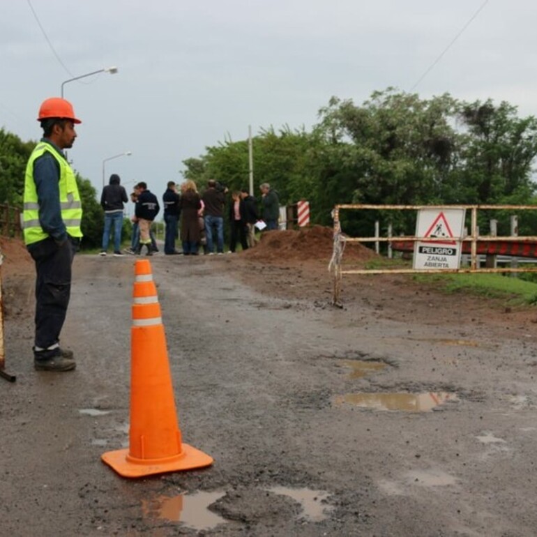 Los trabajos empezarán la semana que viene sobre calle Pavón.