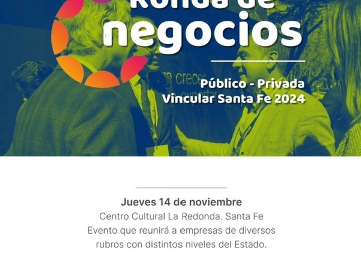 Imagen de Alvear informa: Ronda de Negocios