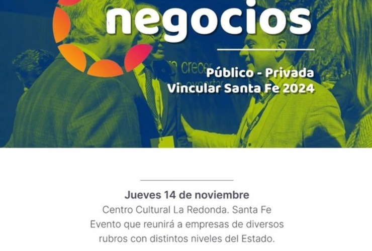 Imagen de Alvear informa: Ronda de Negocios