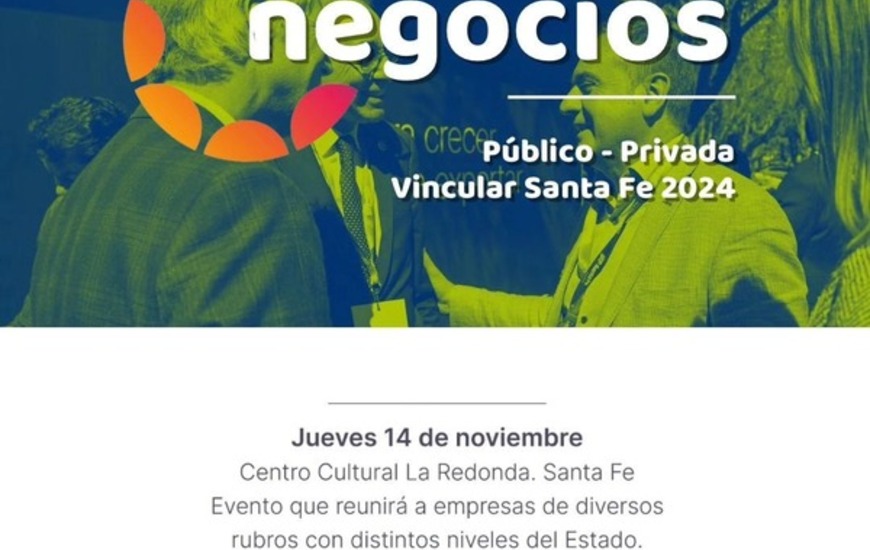 Imagen de Alvear informa: Ronda de Negocios