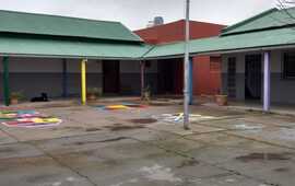 La Escuela Almafuerte del Paraje El Omb&uacute;.