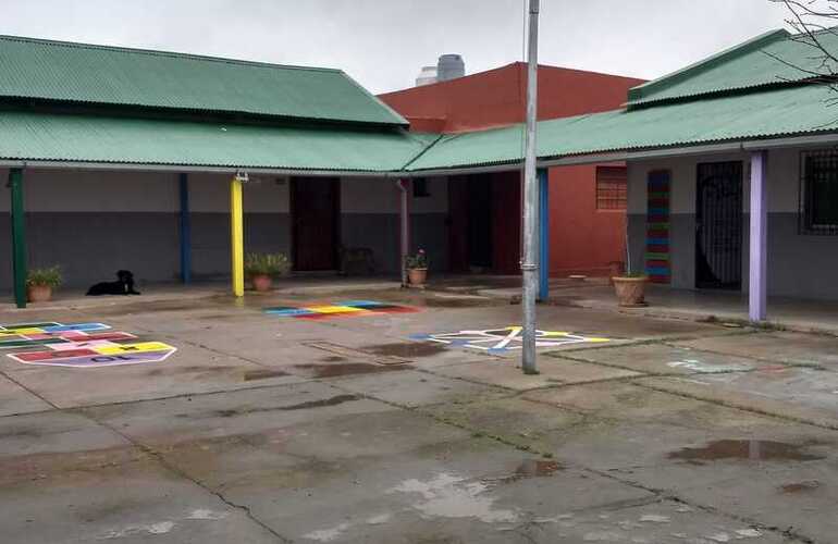 La Escuela Almafuerte del Paraje El Omb&uacute;.