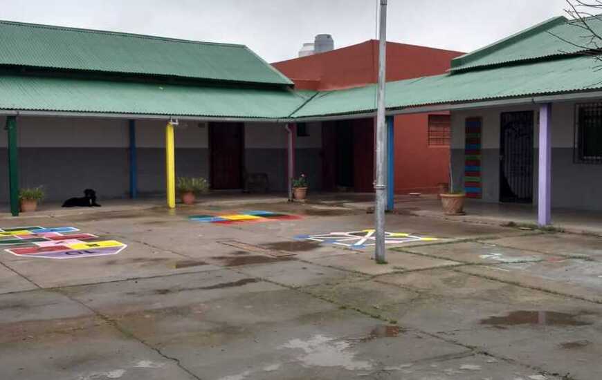 La Escuela Almafuerte del Paraje El Omb&uacute;.