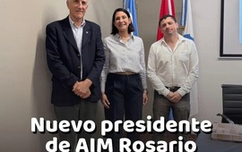 Imagen de Nuevo presidente de la Asociación de Industriales Metalúrgicos de Rosario