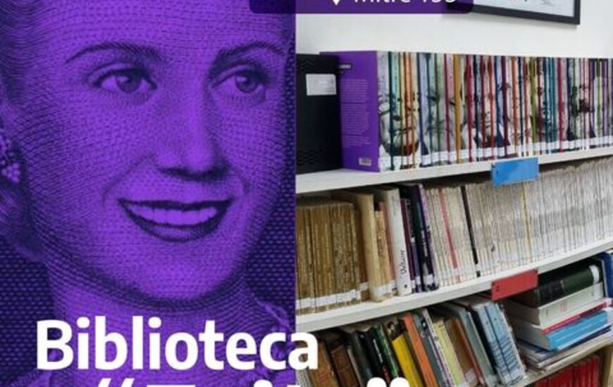 Imagen de Desde ahora podés acceder al retiro de libros en la Biblioteca "Evita"