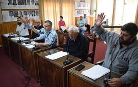 La minuta result&oacute; aprobada. Foto: Concejo Municipal