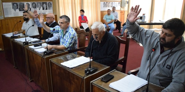 La minuta resultó aprobada. Foto: Concejo Municipal