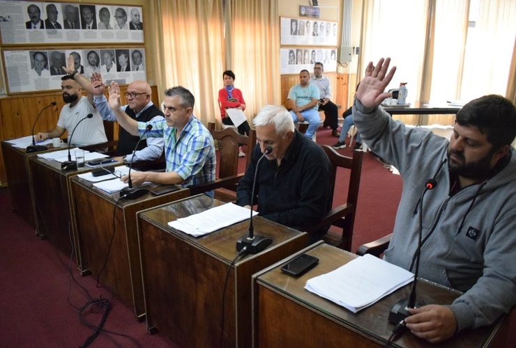 La minuta resultó aprobada. Foto: Concejo Municipal