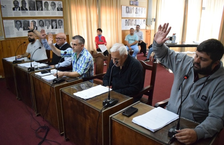 La minuta resultó aprobada. Foto: Concejo Municipal