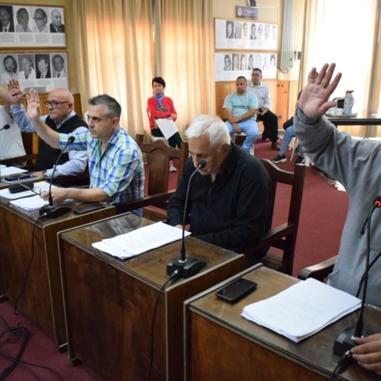 La minuta resultó aprobada. Foto: Concejo Municipal