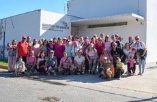 Imagen de Caminata Rosa Alvear, actividad destinada a concientizar y visibilizar el cáncer de mama