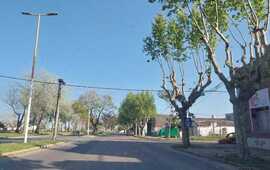 Imagen de Para hoy anuncia una temperatura máxima de 34 grados