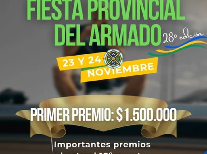 Imagen de Fiesta Provincial del Armado: 28° edición con grandes premios y sorpresas