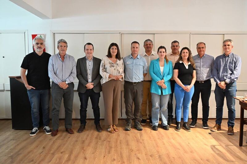 Imagen de Hospital Regional Sur de Rosario: Las obras se reactivarán en 2025