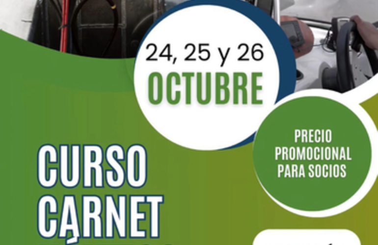 Imagen de Nuevo Curso de Carnet N&aacute;utico en el Rowing Club.