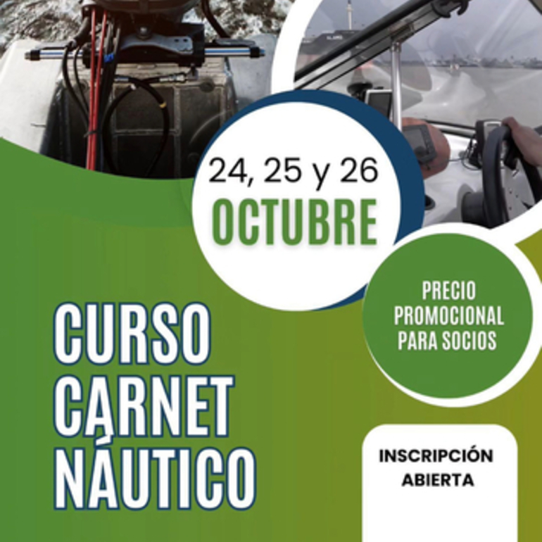 Imagen de Nuevo Curso de Carnet Náutico en el Rowing Club.