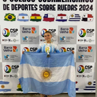 Imagen de Emilia Gianni fue 4º puesto en el Sudamericano de Brasil.