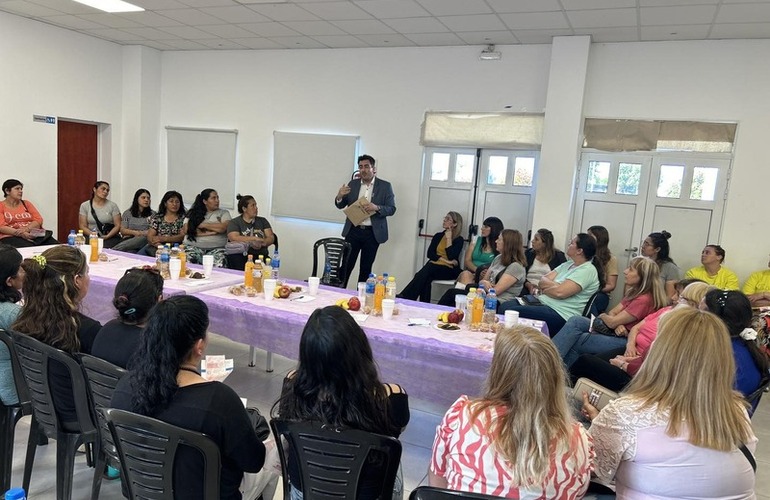 En el CIC. La actividad cont&oacute; con amplia participaci&oacute;n.