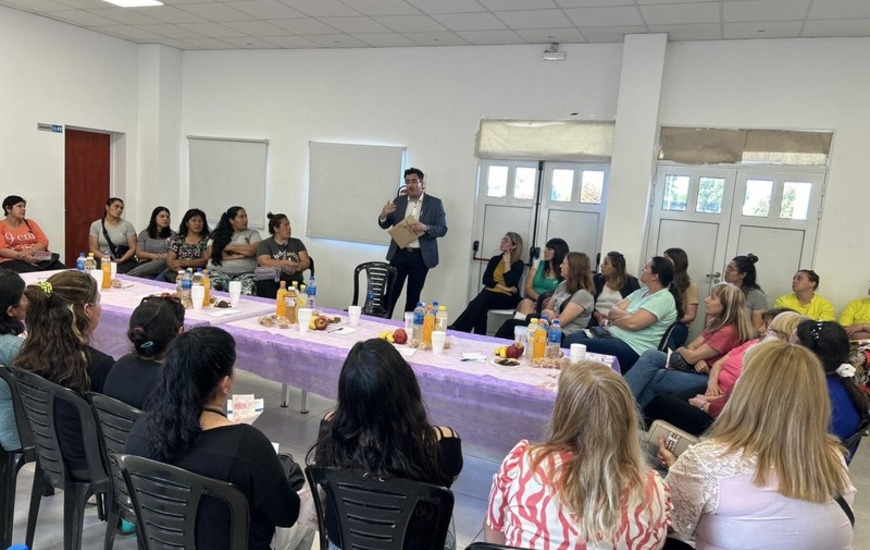 En el CIC. La actividad cont&oacute; con amplia participaci&oacute;n.